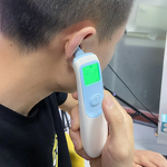 Thermometer Manufacturer - Electric Digital Infrared Forehead Ear for Baby Infant LCD 4 Modes