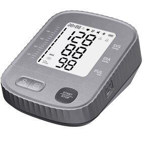 Blood Pressure Monitor Manufacturer - Portable Electric Upper Arm Voice Smart LCD Oscillometric