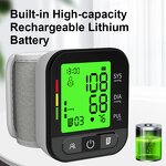 Wrist Blood Pressure Monitor