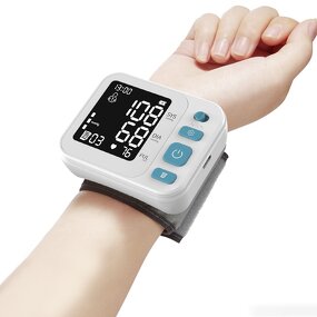 Blood Pressure Monitor Manufacturer - Automatic Electric Digital Wrist Large VA Screen Rechargeable Lithium