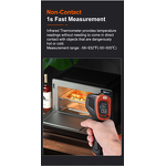 Thermometer Manufacturer - Infrared for Cooking Temperature Gun with Laser Electric VA 20 Memory Sets
