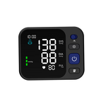 Blood Pressure Monitor Manufacturer - Portable Digital Tensiometer LCD Display with Wrist Cuff