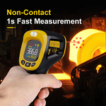 Thermometer Manufacturer - Infrared for Cooking Temperature Gun with Laser Electric VA 20 Memory Sets