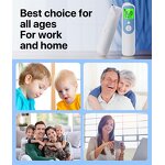 Thermometer Manufacturer - No-Touch Infrared Digital Forehead Touchless Large Display for Adults Babies