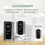 Blood Pressure Monitor Manufacturer - Advanced Home Use Arm Automatic with Large LED Screen