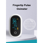 Pulse Oximeter Manufacturer - Finger Lightweight Portable SpO2 for Home Travel and Outdoor