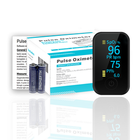 Pulse Oximeter Manufacturer - AOJ Medical Large LED Display with Heart Rate for Adults