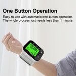 Blood Pressure Monitor Manufacturer - Electronic Sphygmomanometer Wrist Rechargeable Wireless