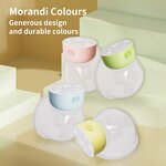 Silicone Product Manufacturer - BRP-301 Customizable 180ML Electric 2 Modes 9 Levels LCD Display