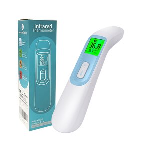 Thermometer Manufacturer - AOJ Best Quality Digital Infra Red Non-Contact Forehead Oral Plastic Pistola