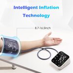 Blood Pressure Monitor Manufacturer - Portable Digital Bluetooth Automatic LCD Electronic Medical