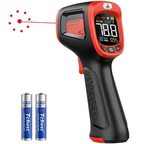 Thermometer Manufacturer - Infrared for Cooking Temperature Gun with Laser Electric VA 20 Memory Sets