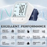 Blood Pressure Monitor Manufacturer - ROHS Certified Digital Upper Arm Automatic 2x99 Memories
