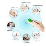 Thermometer Manufacturer - Smart Digital LCD Infrared for Baby's Ear Quality ROHS Plastic