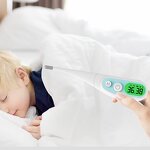 Thermometer Manufacturer - High Sensitive Baby Infrared Fast Read Soft Flexible Tip Bendable Digital