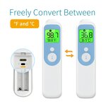 Thermometer Manufacturer - AOJ Child Baby Digital Infrared Non-Contact Forehead Ear Laser Plastic