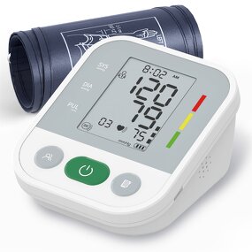 Blood Pressure Monitor Manufacturer - Wide Range Smart Upper Arm Cuff with OEM LCD Display