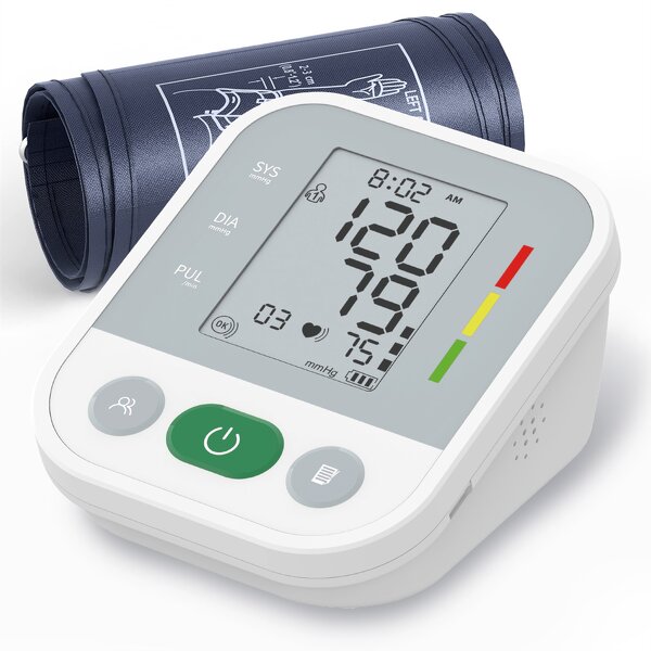 Blood Pressure Monitor Manufacturer - Wide Range Smart Upper Arm Cuff with OEM LCD Display