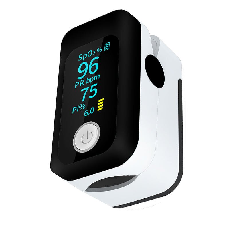 Pulse Oximeter Manufacturer - Fingertip Blood Oxygen with Alarm Plethysmograph and Perfusion Index