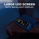 Blood Pressure Monitor Manufacturer - Advanced Home Use Arm Automatic with Large LED Screen