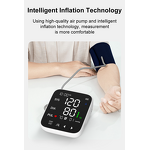Blood Pressure Monitor Manufacturer - 4.7 Inch Large LED Screen Extra Large Cuff Electric Upper Arm