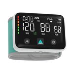 Blood Pressure Monitor Manufacturer - Electric Household Medical Device Digital Wrist Plastic