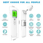 Thermometer Manufacturer - Wireless No-Touch Household Digital Infrared for Home Bluetooth Forehead