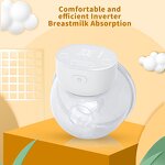 Silicone Product Manufacturer - BRP-301 Customizable 180ML Electric 2 Modes 9 Levels LCD Display