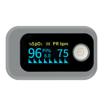 Pulse Oximeter Manufacturer - Large LED Display Adult Finger with Blood Oxygen and Heart Rate