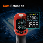 Thermometer Manufacturer - 9158F Electric Handheld Infrared with Laser for Forehead High Precision