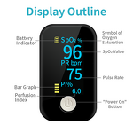 Pulse Oximeter Manufacturer - Fingertip Blood Oxygen with Alarm Plethysmograph and Perfusion Index