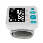Blood Pressure Monitor Manufacturer - Automatic Electric Digital Wrist Large VA Screen Rechargeable Lithium