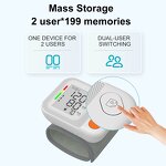 Blood Pressure Monitor Manufacturer - CE MDR IIa Approved Tensiometer Digital Wrist BP Machine