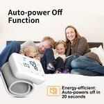 Blood Pressure Monitor Manufacturer - Customized Mini Portable Rechargeable Digital Wrist Microlife Smart