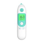 Thermometer Manufacturer - High Accuracy 3-Color Coded Digital Ear 40 Memory Recall for Baby & Family