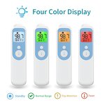 Thermometer Manufacturer - AOJ Digital Infrared Forehead Laser Gun Backlight LCD Non-Contact Adult Baby
