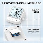 Blood Pressure Monitor Manufacturer - ROHS Certified Digital Upper Arm Automatic 2x99 Memories