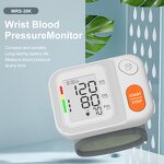 Blood Pressure Monitor Manufacturer - Digital Electric Plastic Wrist Medical Tensiometer BP Set
