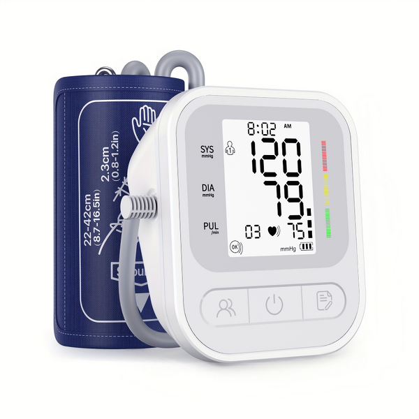 Blood Pressure Monitor Manufacturer - Smart Electric Large LCD Display Arm-Type Household Medical