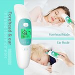 Thermometer Manufacturer - Manufacturer Price Portable Infrared Ear Digital Clinical Medical Probe