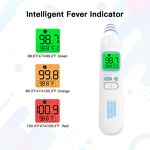 Thermometer Manufacturer - No Touch Digital for Adults Kids Accurate Reading Fever Alarm 2-in-1