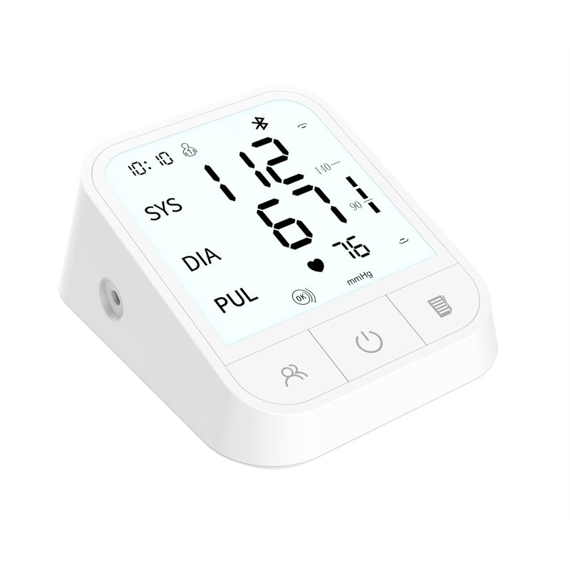 Blood Pressure Monitor Manufacturer - Electric Digital Home Use Automatic Health Monitoring LCD
