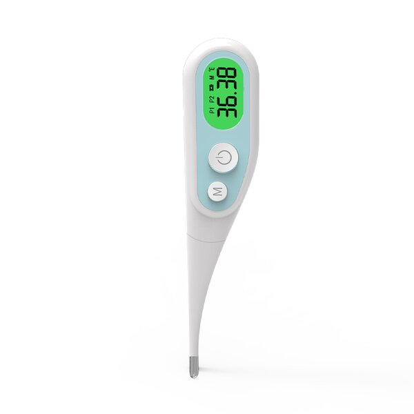 Thermometer Manufacturer - High Sensitive Baby Infrared Fast Read Soft Flexible Tip Bendable Digital