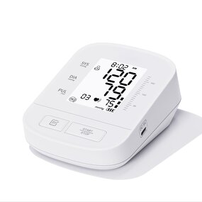 Blood Pressure Monitor Manufacturer - Digital Electric Wrist Rechargeable Lithium Type-C LED 2*199