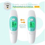 Thermometer Manufacturer - Digital Medical Infrared for Baby & Adult Forehead Instant Accurate CE