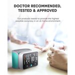 Blood Pressure Monitor Manufacturer - Rechargeable Wrist Digital Automatic 240 Sets Memory Large LED