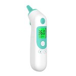Thermometer Manufacturer - High Accuracy 3-Color Coded Digital Ear 40 Memory Recall for Baby & Family