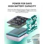 Blood Pressure Monitor Manufacturer - Rechargeable Wrist Digital Automatic 240 Sets Memory Large LED