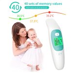 Thermometer Manufacturer - Home Medical Digital Non-Contact Infrared Forehead Ear Electric
