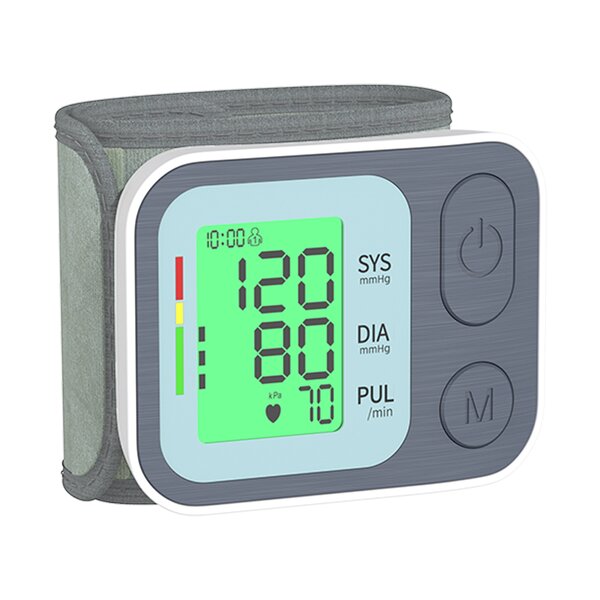 Blood Pressure Monitor Manufacturer - Digital Wrist BP Set Electric Medical Tensiometer Sphygmomanometer